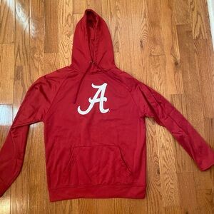 Stadium Athletics Alabama script A hoodie men’s size medium